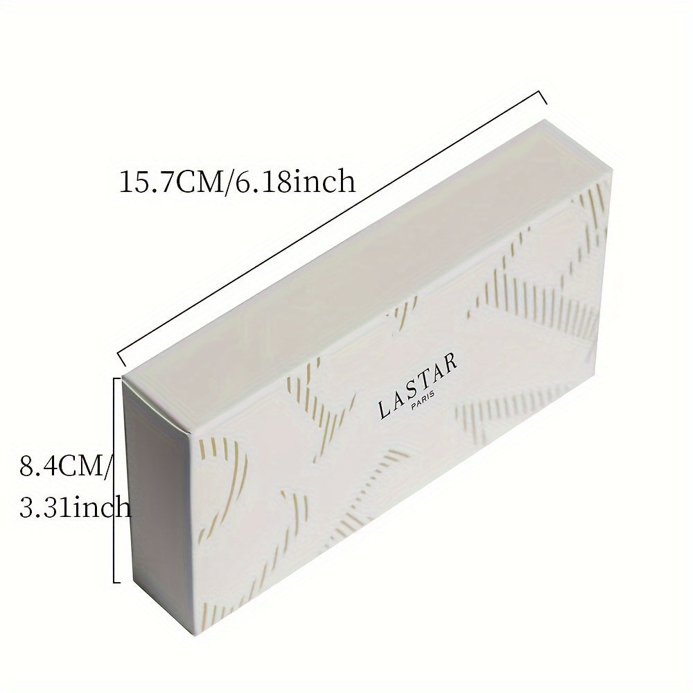 8pc perfume gift set with miniature glass bottles inside an elegant presentation box — view 5