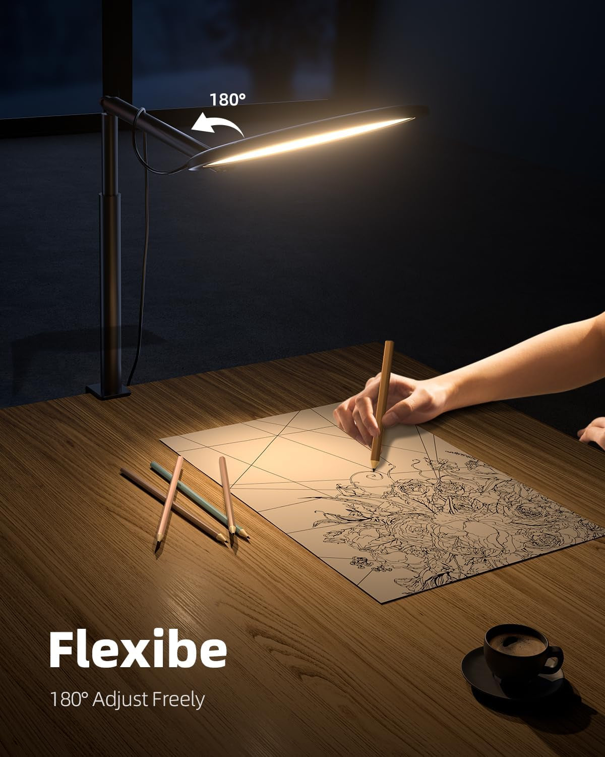 10.2 Inches Dimmable Ring Light With Adjustable Stand