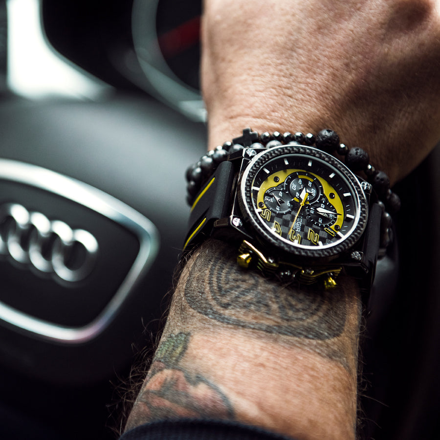 MEGIR Chronograph Sports Watch Men Silicone Military Watches Waterproof Date Clock Fashion Quartz Wristwatches Reloj Hombre 2051-1