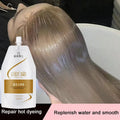 450ml keratin hair mask tub for dry damaged hair repair with creamy texture
