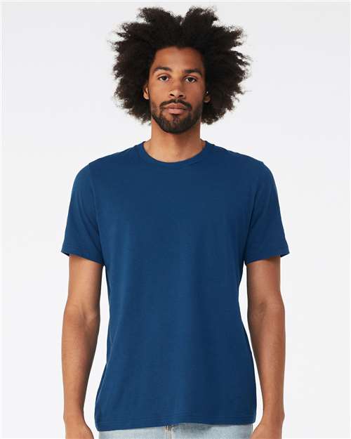 BELLA + CANVAS 3001 Jersey Tee-22