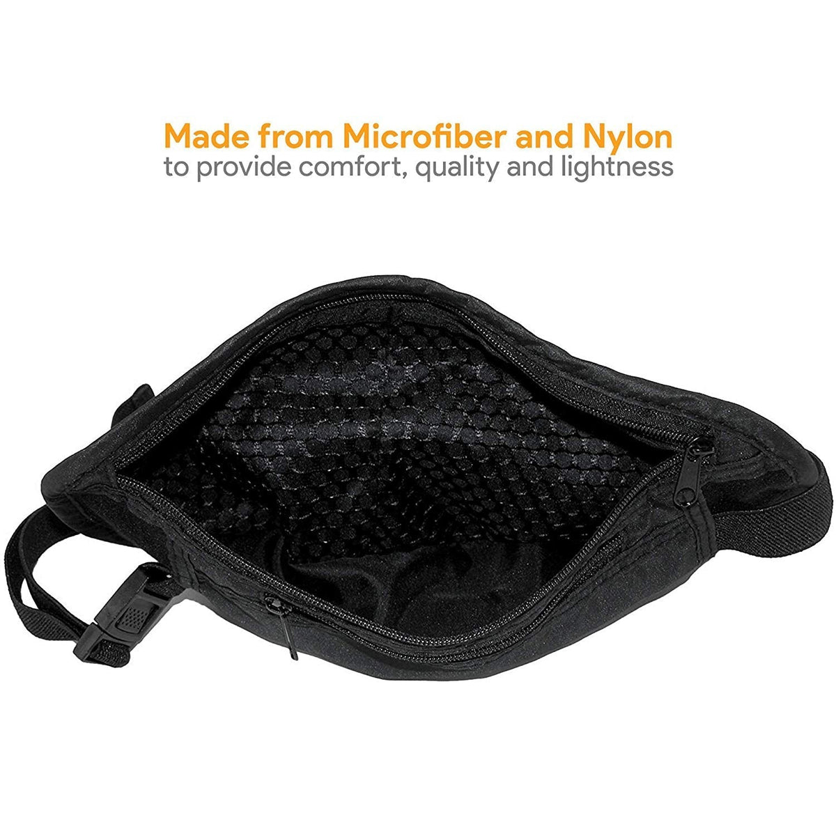 Hidden Security Waist Money Belt / Passport Belt-2