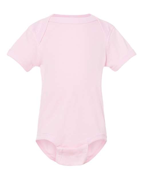 Rabbit Skins 4400 Infant Baby Rib Bodysuit-2