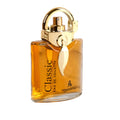 Elegant Dubai women's perfume in a luxurious 100ml yellow glass bottle with floral fragrance