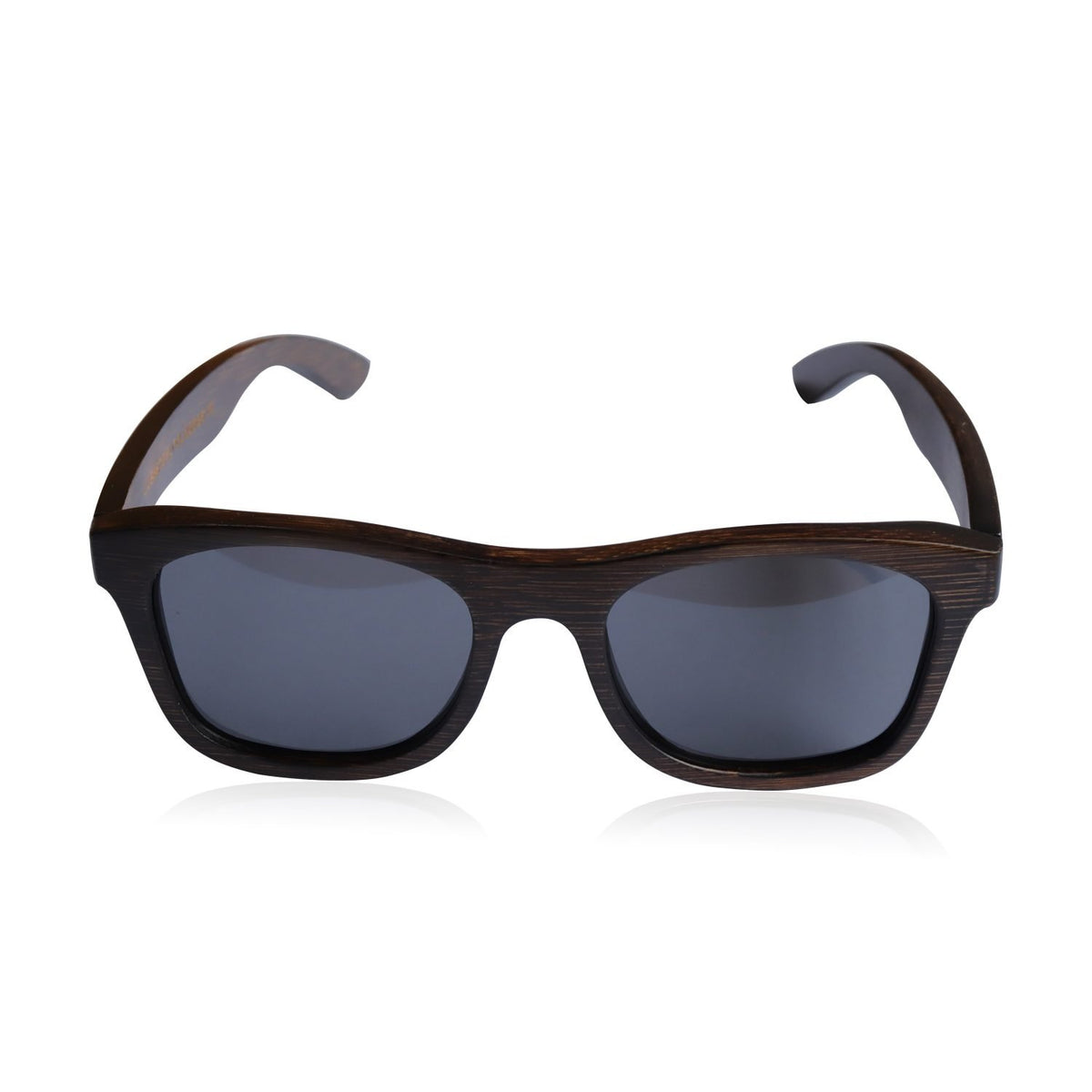 gafas de madera de bambú