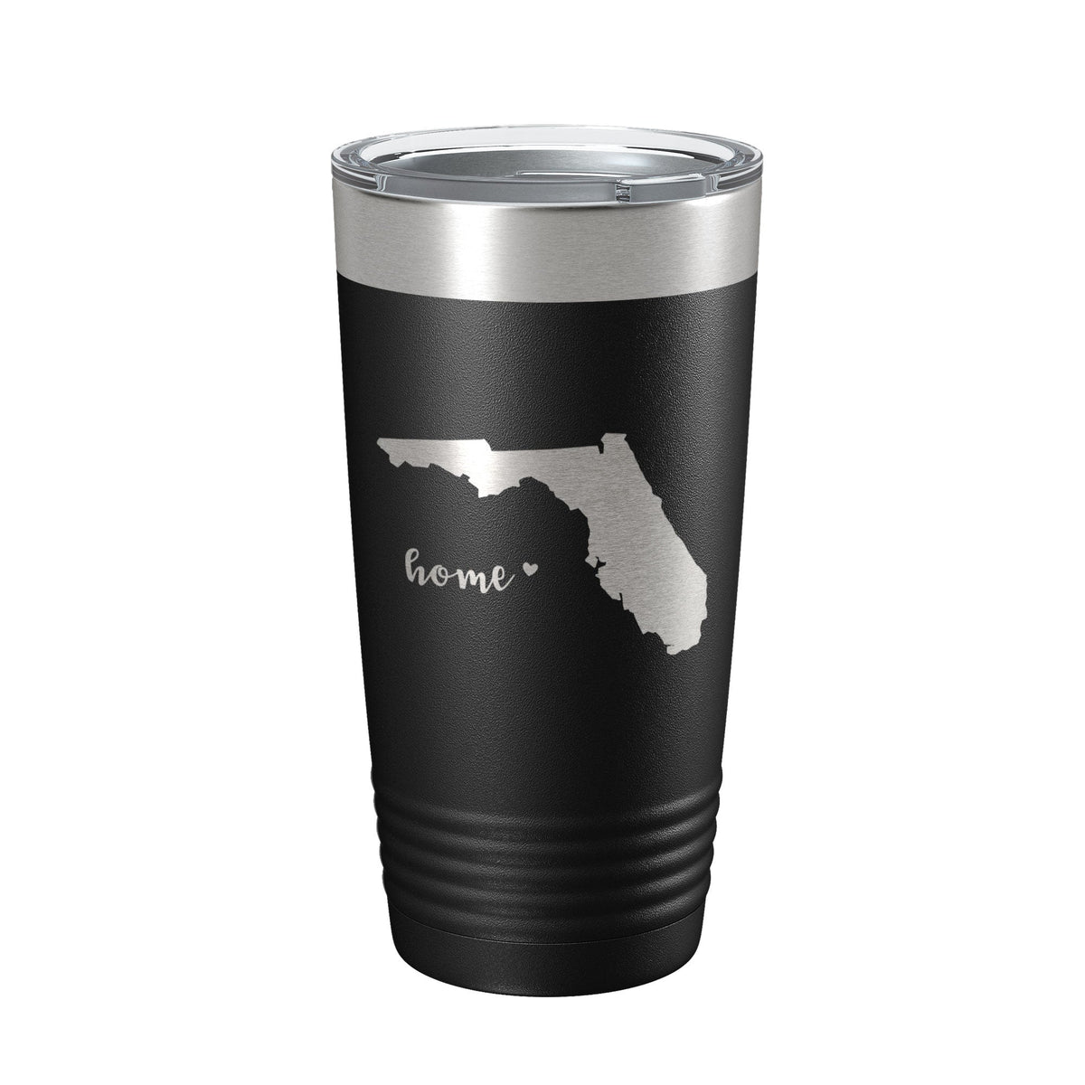 Florida Tumbler Home State Travel Mug Insulated Laser Engraved Map Coffee Cup 20 oz-5
