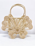 Butterfly Handmade Artisan Handbag-0
