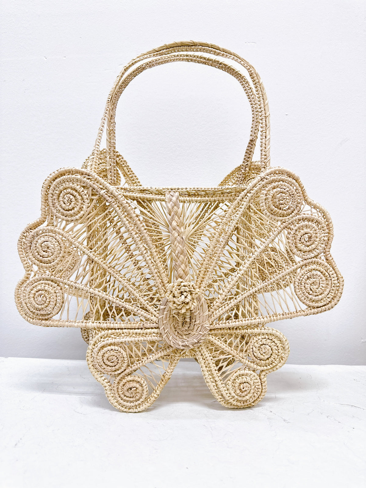 Butterfly Handmade Artisan Handbag-0