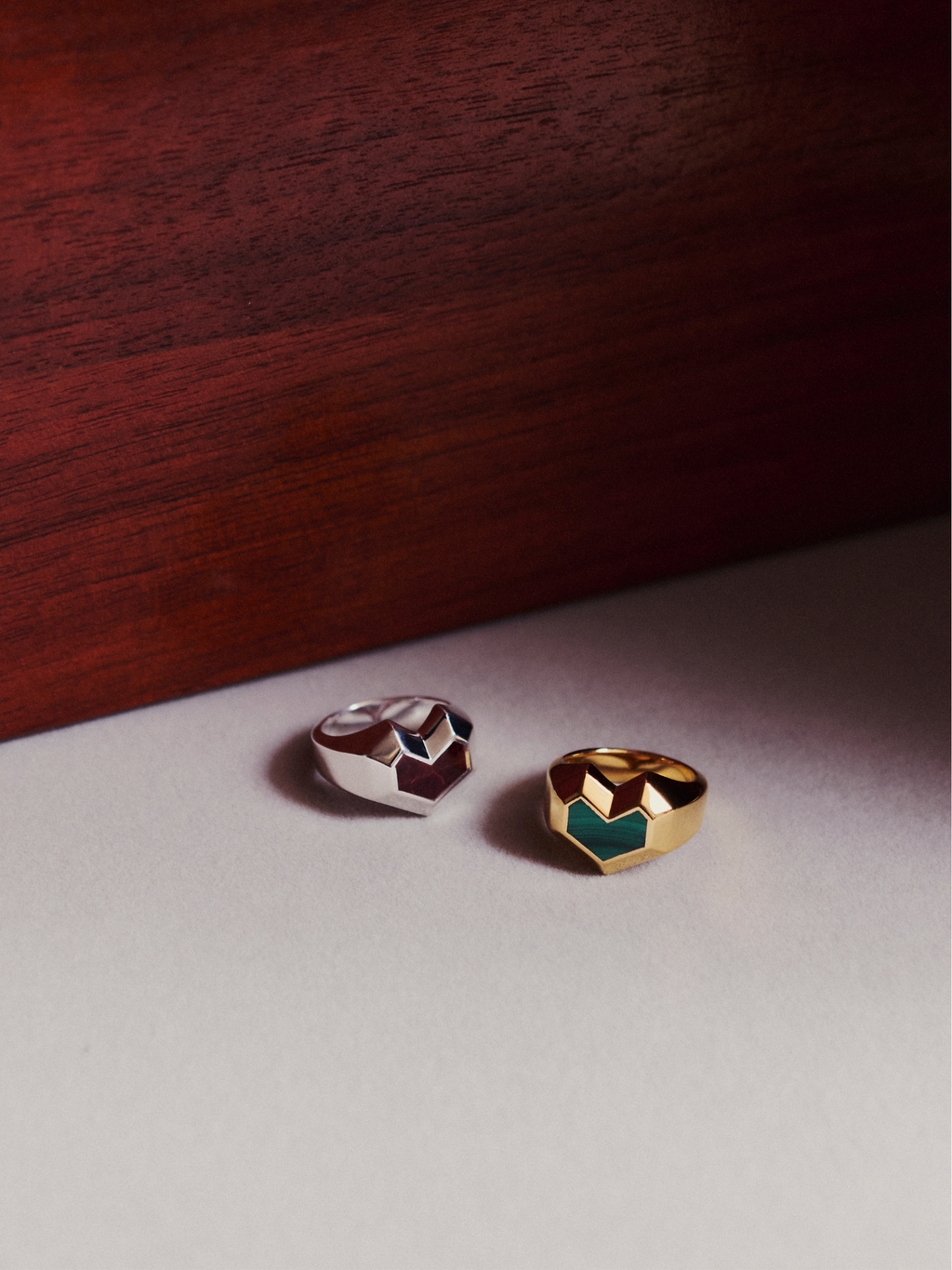 Sterling Silver Tiger Eye ring - Daryl | No More Nobody-3