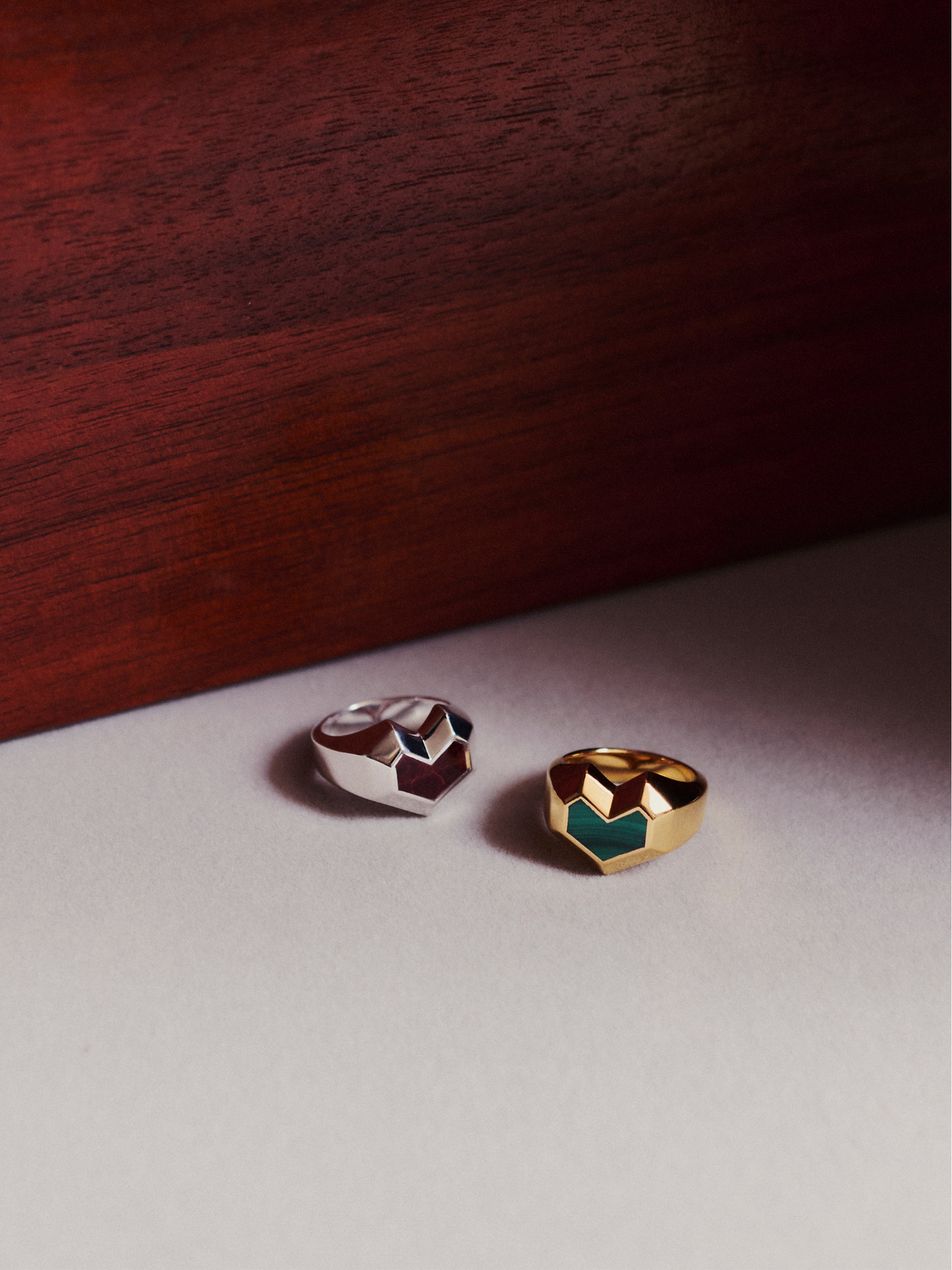Sterling Silver Tiger Eye ring - Daryl | No More Nobody-3