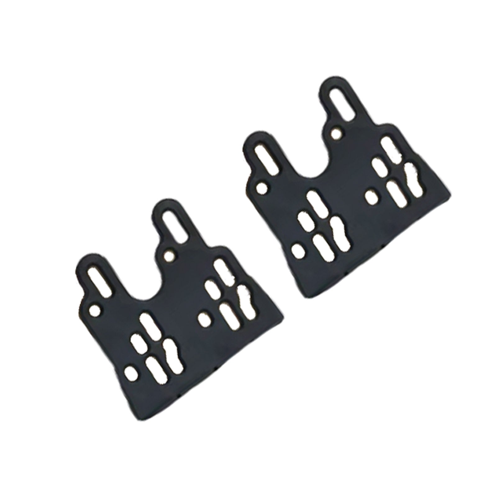 Black ABS plastic car stereo radio dash panel trim and Android navigation adapter cable set — view 5