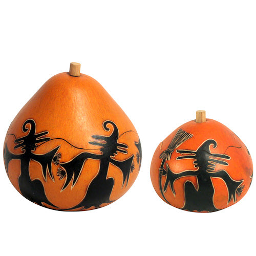 Halloween Witch Gourd Box-1