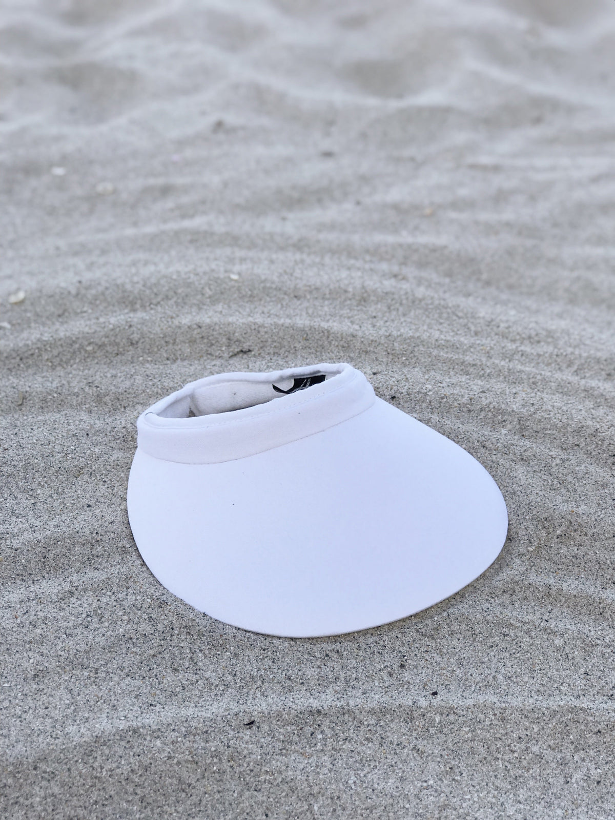 ‘Classic Cotton’ Clip on Sun Visor Hat-1