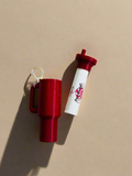 Tumbler Style Lip Balm Holder Keychain – Portable Lip Balm Case, Colorful Clip-On Holder for Keys, Purse & Backpack-5