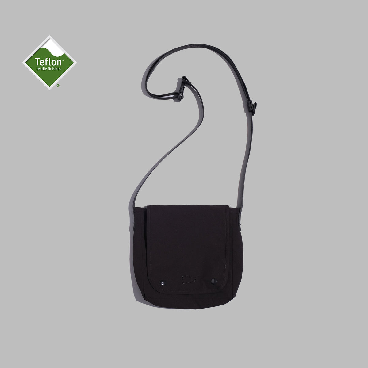 Pouch Bag / Teflon™ - Black-0