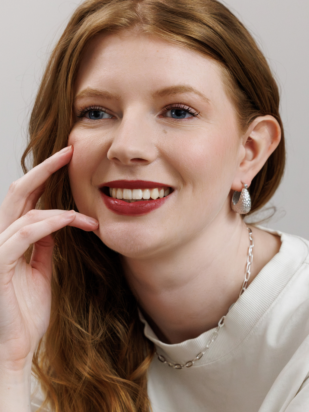 Sterling Silver Hoop Earrings – Jude | No More Nobody-2