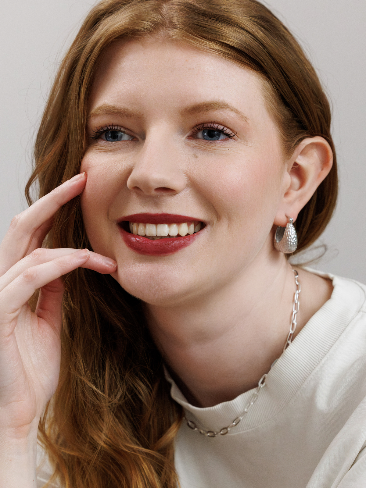 Sterling Silver Hoop Earrings – Jude | No More Nobody-2