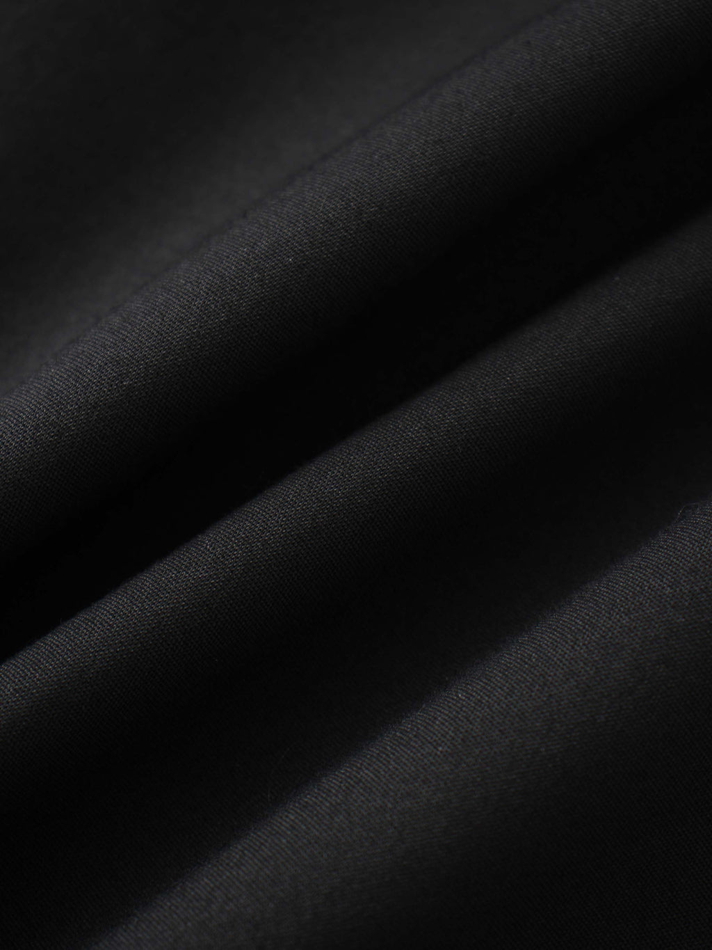 Basic A-Line Skirt-Black-4