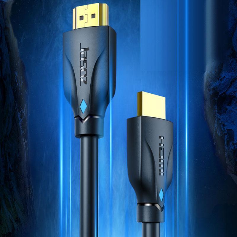 Braided 8K Ultra HD Premium HDMI 2.1 cable with gold-plated zinc alloy connectors — view 5