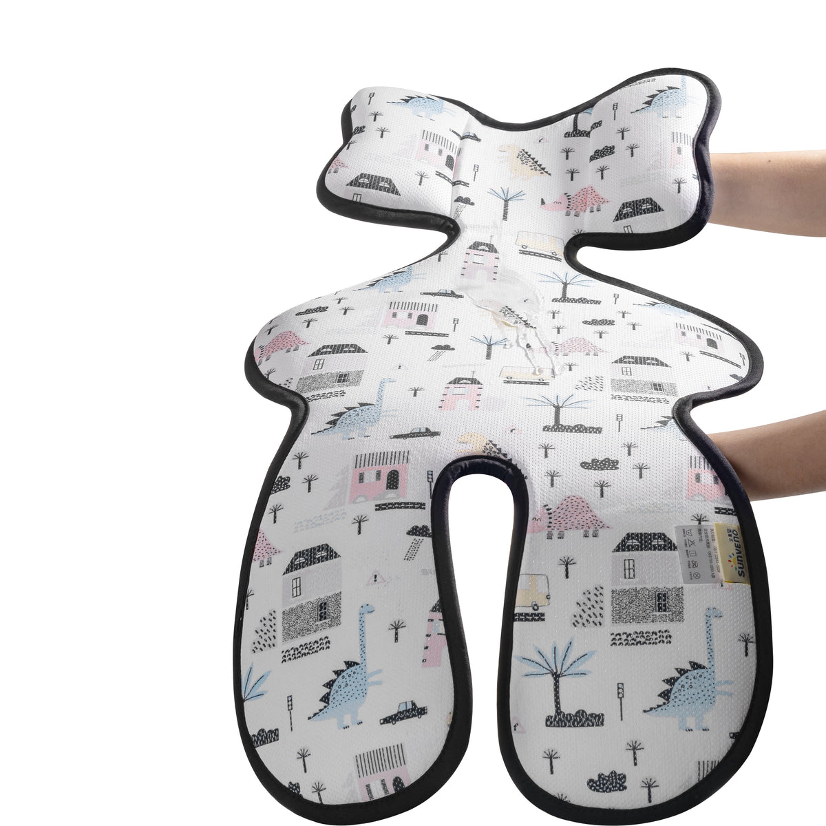 Breathable Stroller Seat Liner-2