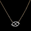Cancer Zodiac Necklace-0
