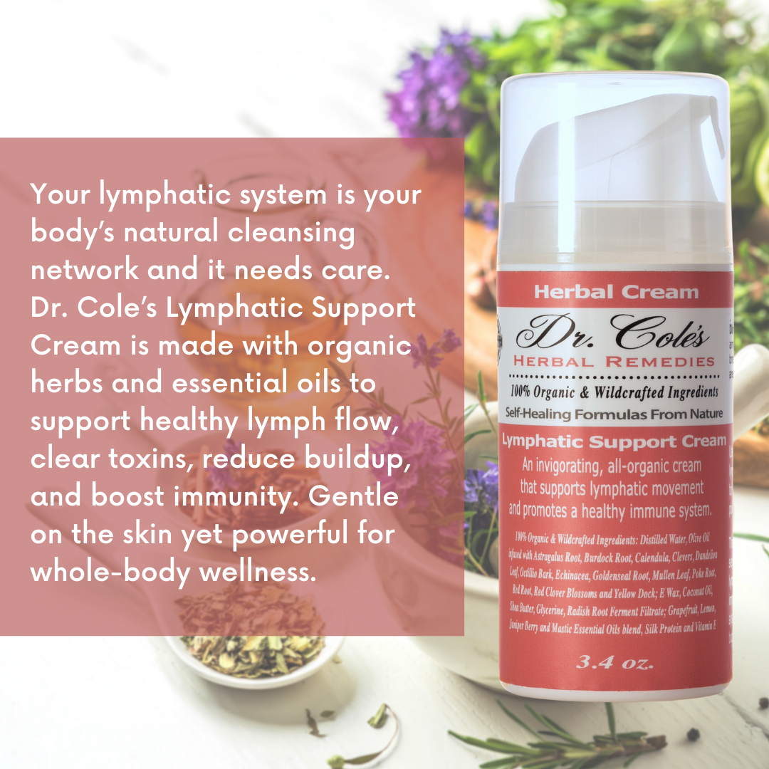 Dr. Cole's Lymphatic Support Cream SixPak-3