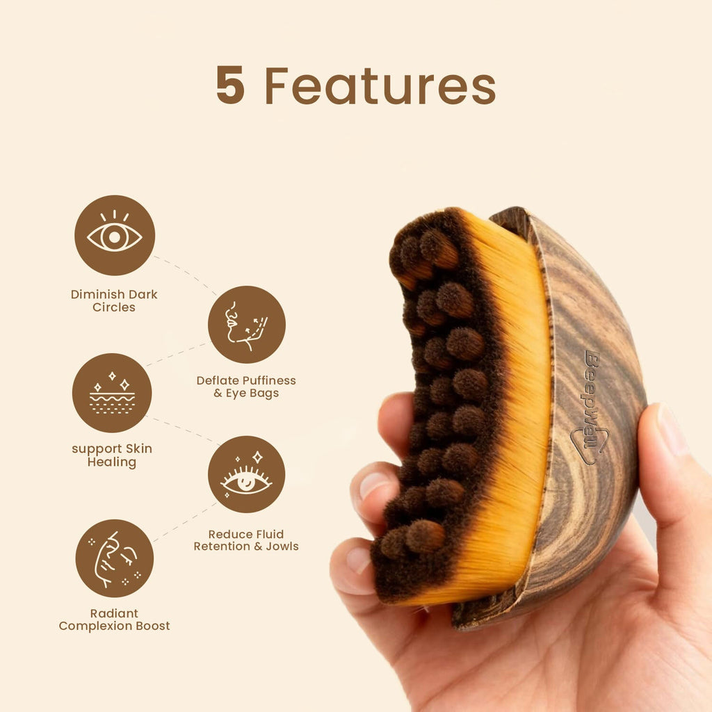 Lymphatic Contour Face Brush-3