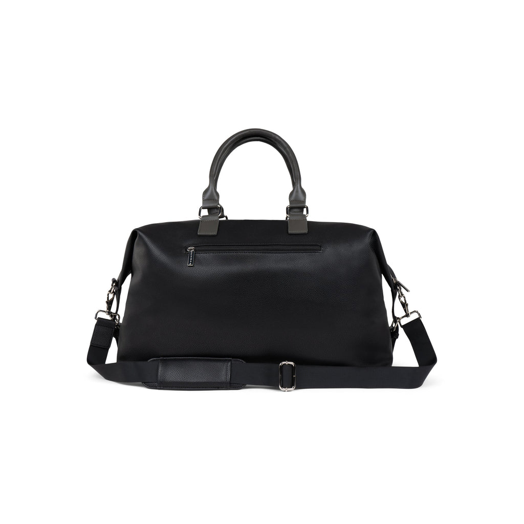 Contrast duffle bag with multiple pockets and durable straps for stylish and functional travel organization — view 4