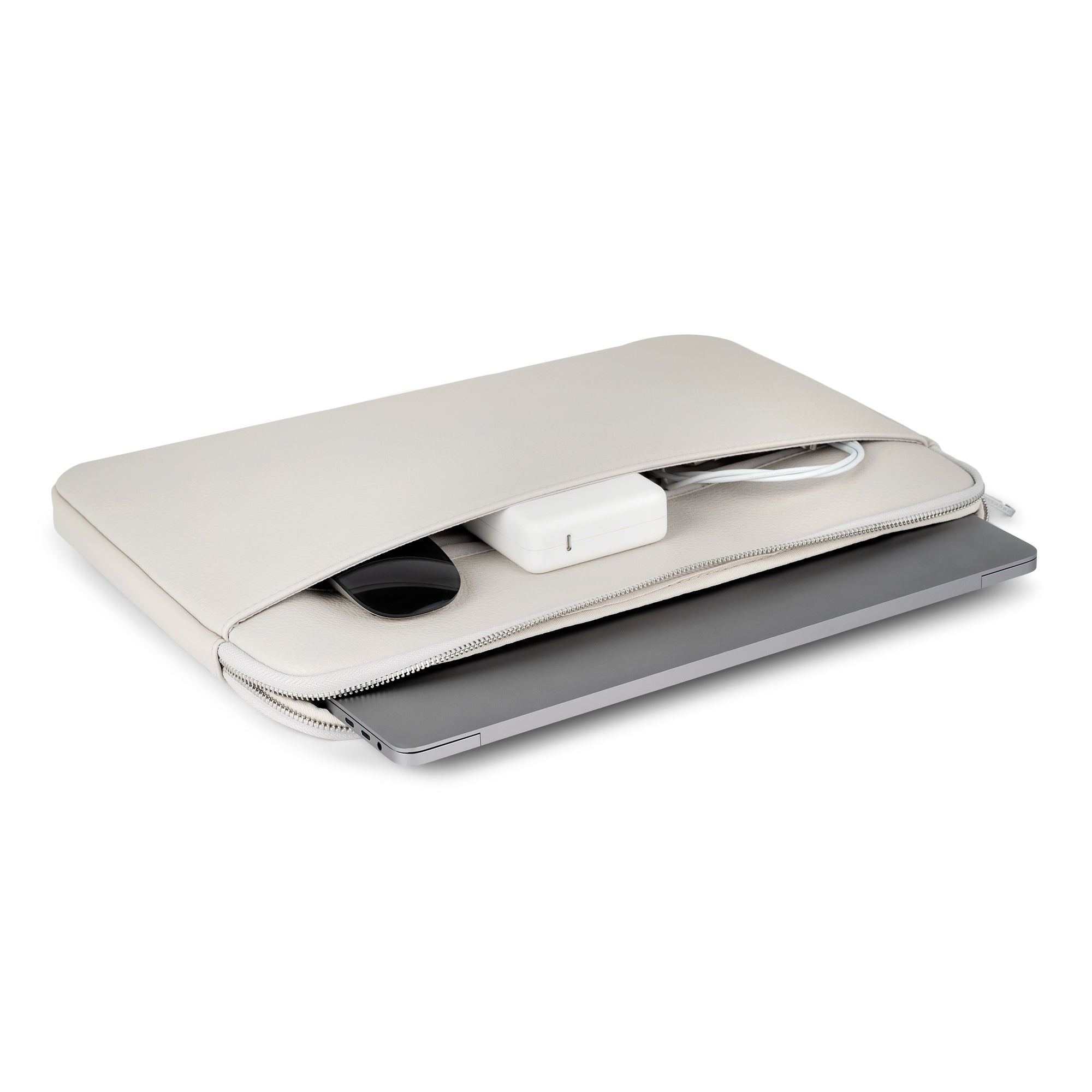 Sleek and professional Opera Laptop Sleeve providing ultimate lightweight device protection and scratch resistance. — view 3
