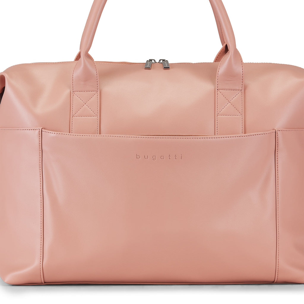 Porto duffle bag with spacious main compartment, sturdy handles, and adjustable shoulder strap for travel — view 4