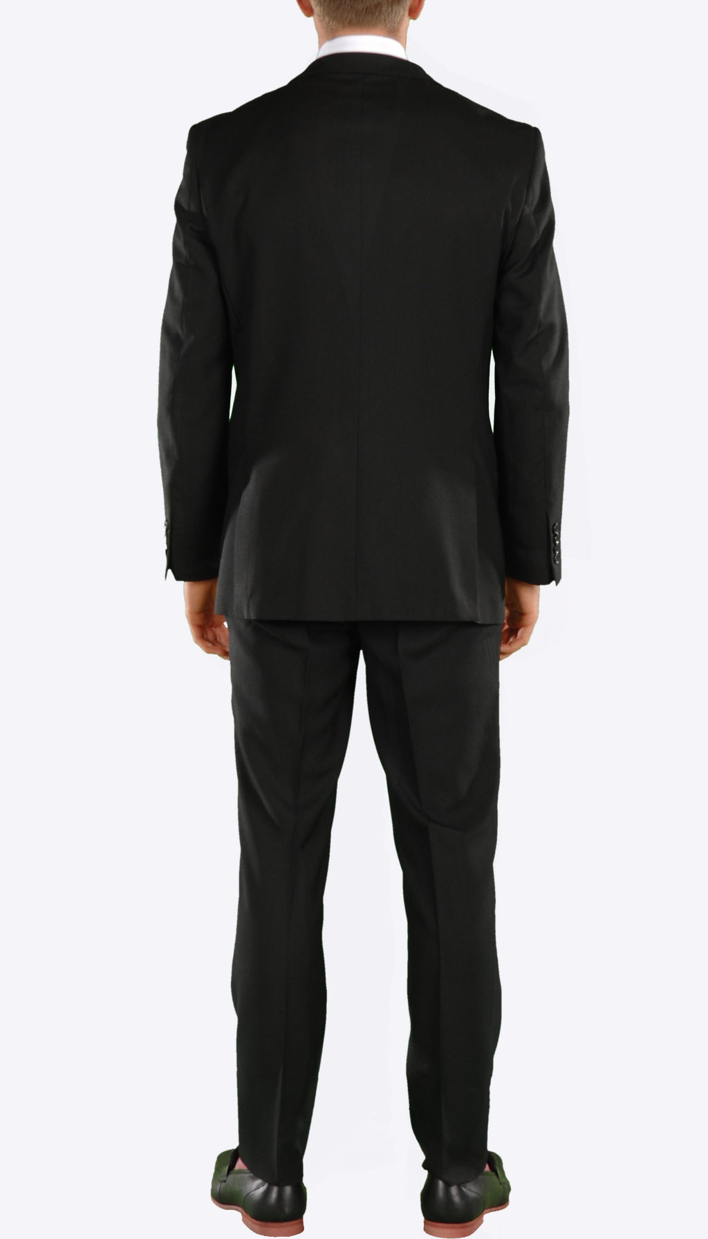 Ford Black Regular Fit 2 Piece Suit-3