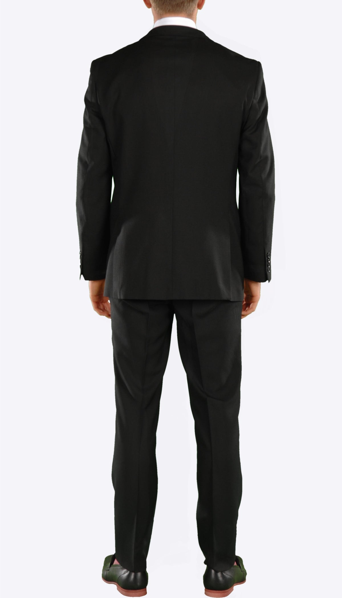 Ford Black Regular Fit 2 Piece Suit-3