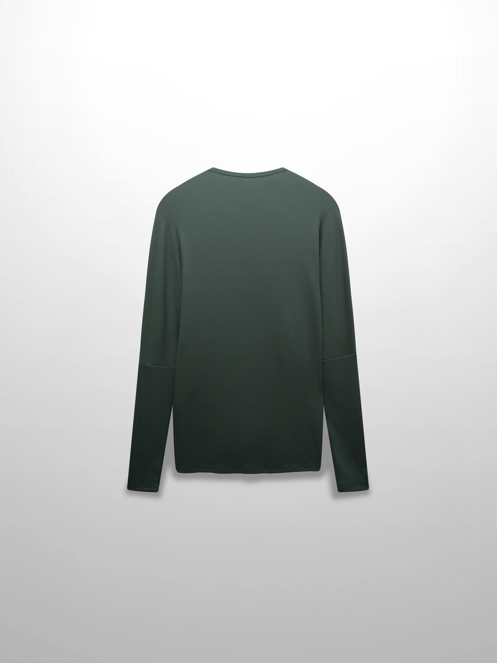 CREW RIBBED DOLMAN-EMERALD GREEN-1
