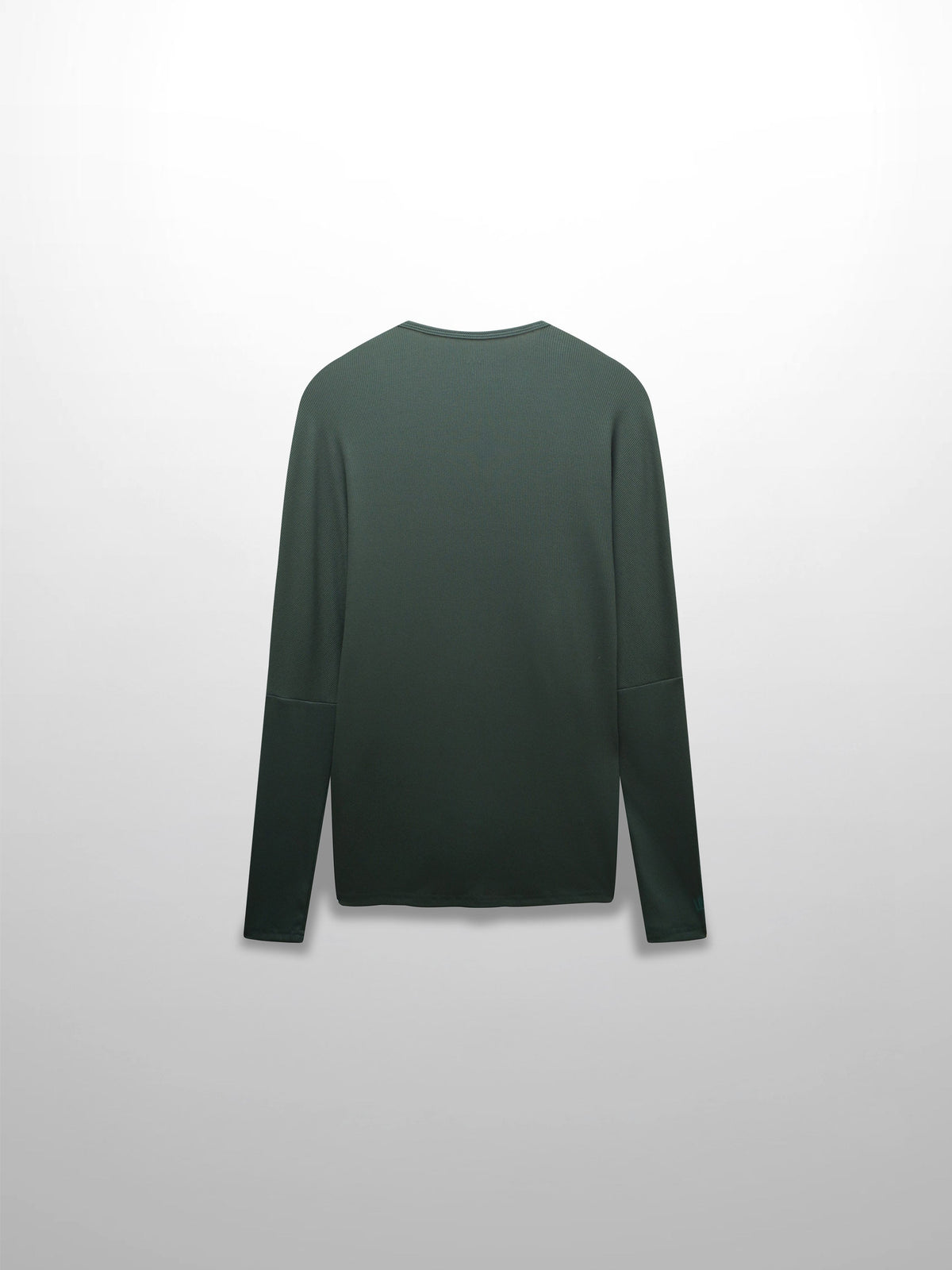 CREW RIBBED DOLMAN-EMERALD GREEN-1