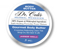 Dr. Cole's Gourmet Body Butter - LAVENDER VANILLA SixPak-0
