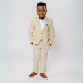 Linen Leo Boys Suit-5