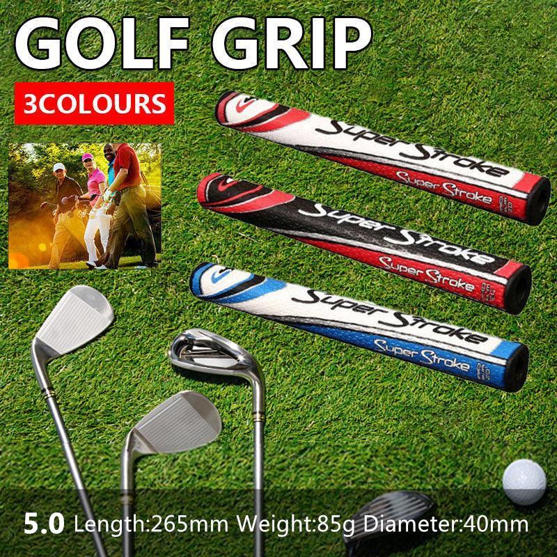 AIMALL Super Stroke 5.0 oversized golf putter grip in standard length with textured surface.