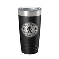 Bigfoot Tumbler Sasquatch Search Team Travel Mug Insulated Laser Engraved Coffee Cup Outdoorsman Gift 20 oz-5