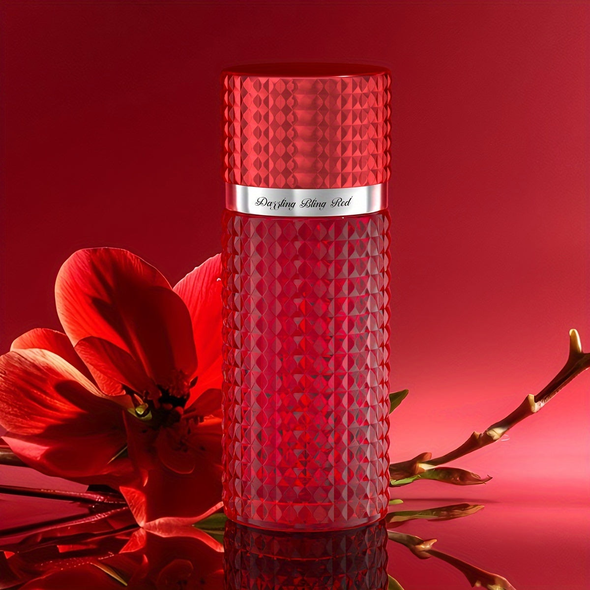 30ml floral eau de parfum glass bottle with elegant packaging for women — view 5