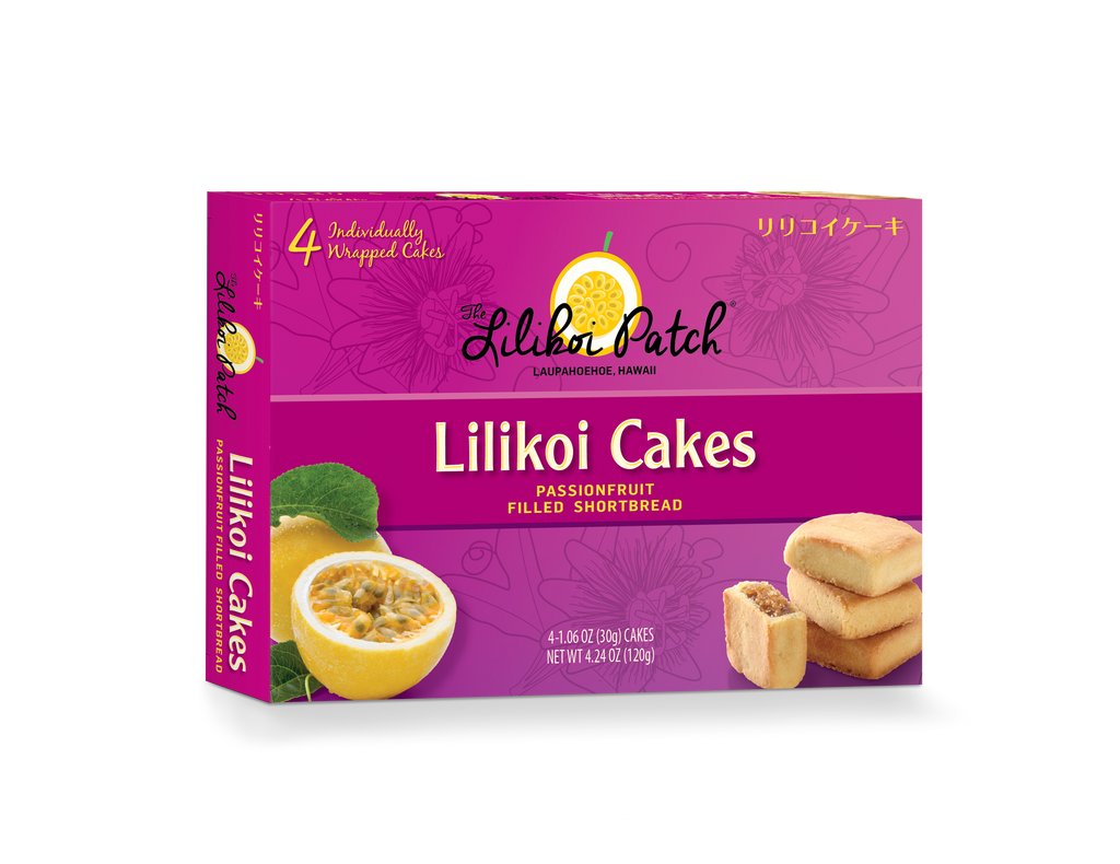 Lilikoi Tea Cakes 4ct Box-0