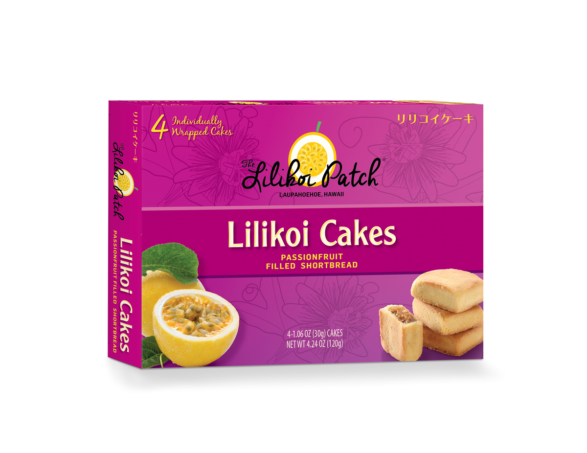 Lilikoi Tea Cakes 4ct Box-0