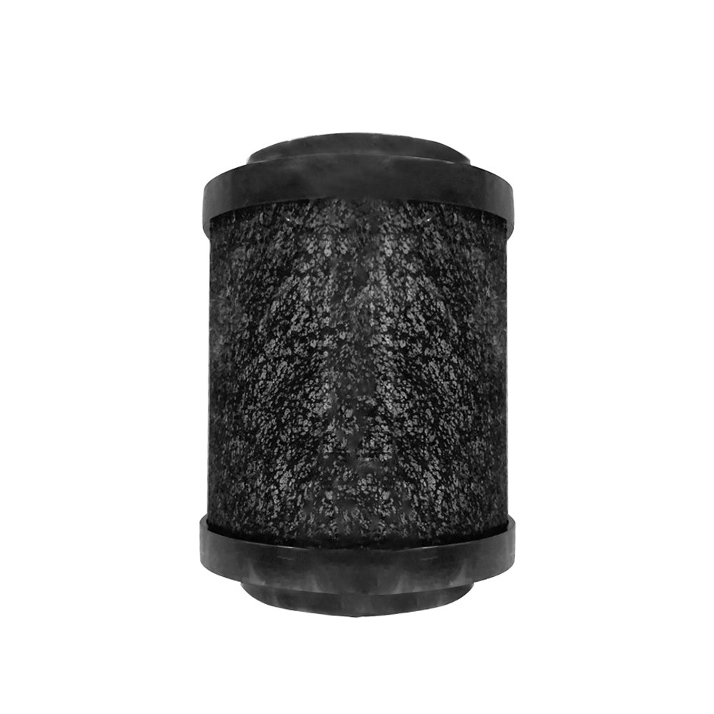 Portable USB car air purifier ionizer in compact cylindrical design for vehicle cup holders — view 5