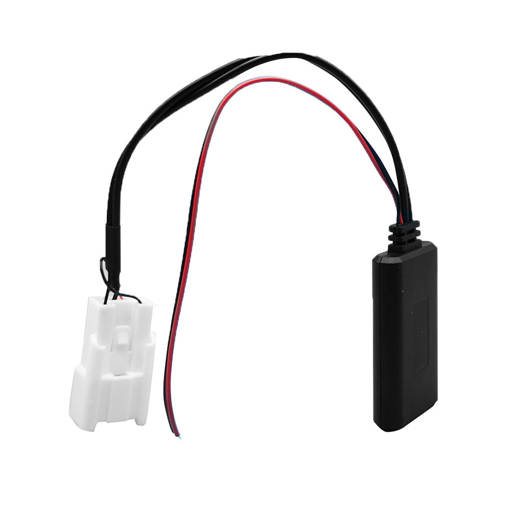 Ford Bluetooth audio adapter module with wire harness and plug for car stereo systems — view 4