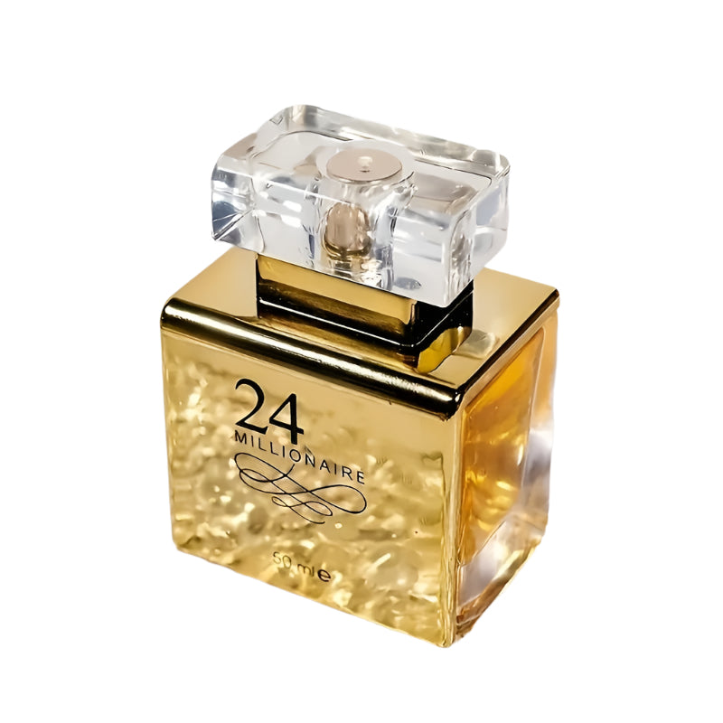 24 Millionaire Vanilla Perfume for women in a compact 24ml elegant glass travel bottle