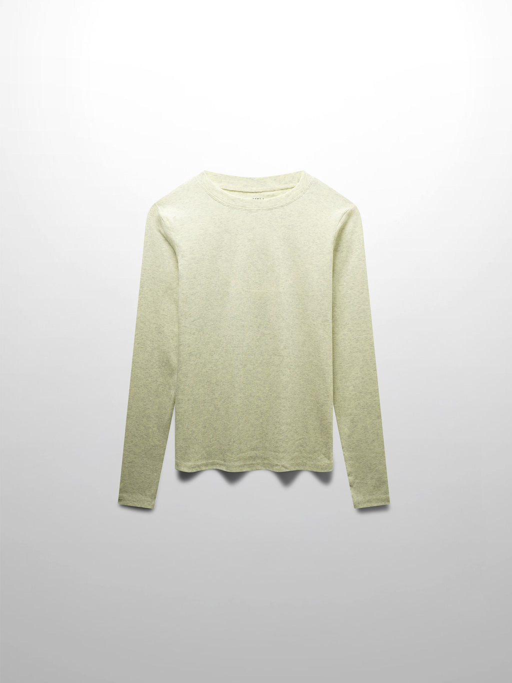 CLASSIC TEE LONG SLEEVE-YELLOW HEATHERED-0