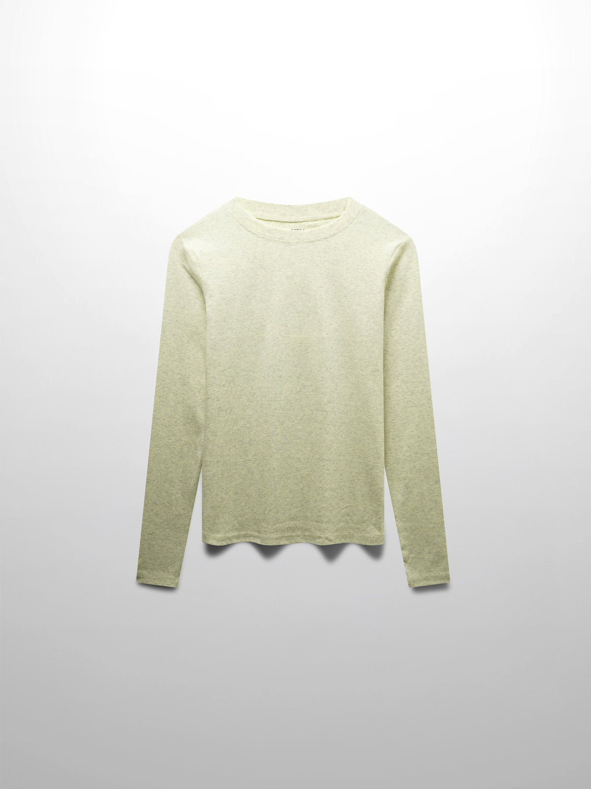 CLASSIC TEE LONG SLEEVE-YELLOW HEATHERED-0