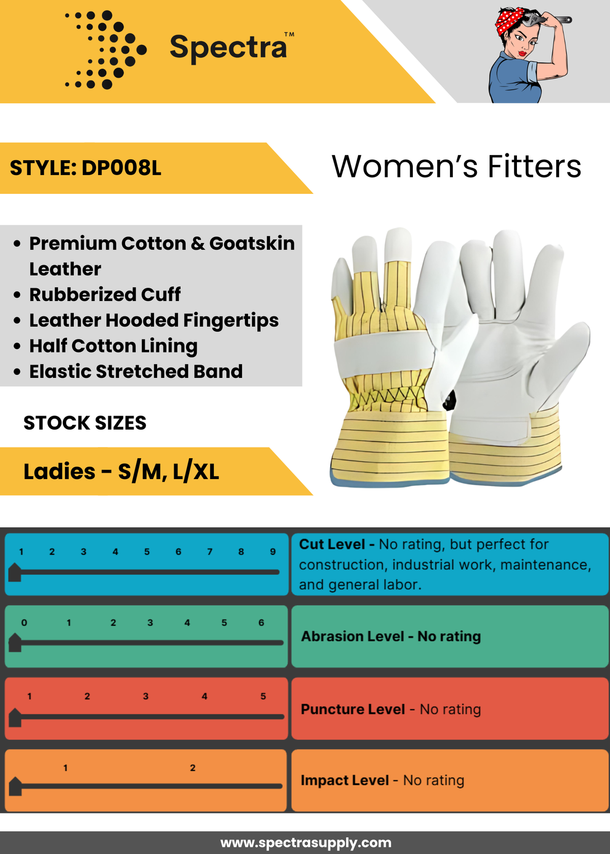 Women's Fitters Unlined-1