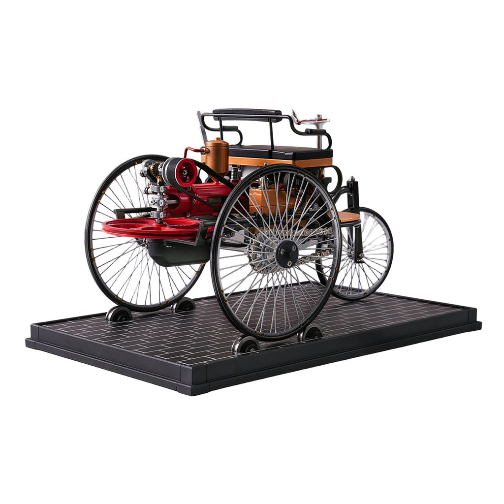 World’s First Motor Car-1