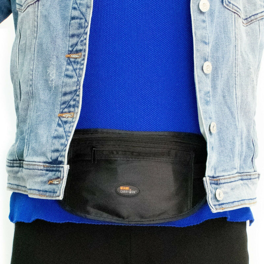 Hidden Security Waist Money Belt / Passport Belt-1