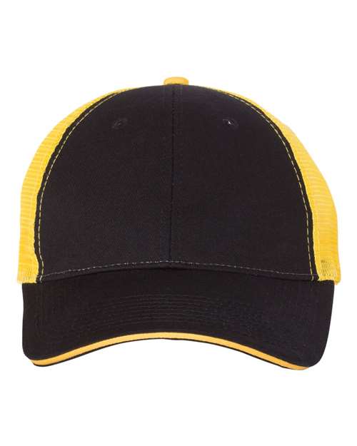 Valucap S102 Sandwich Trucker Cap-2